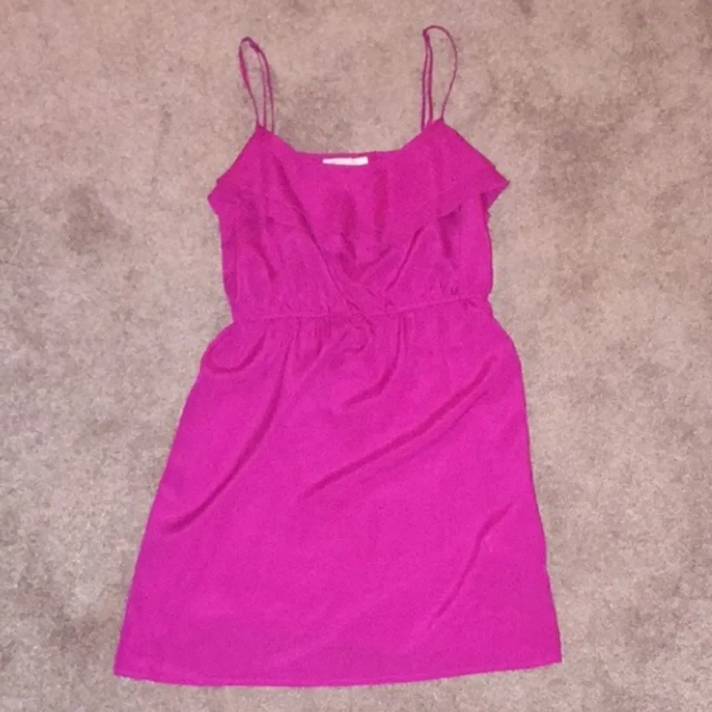 Magenta dress 🎀